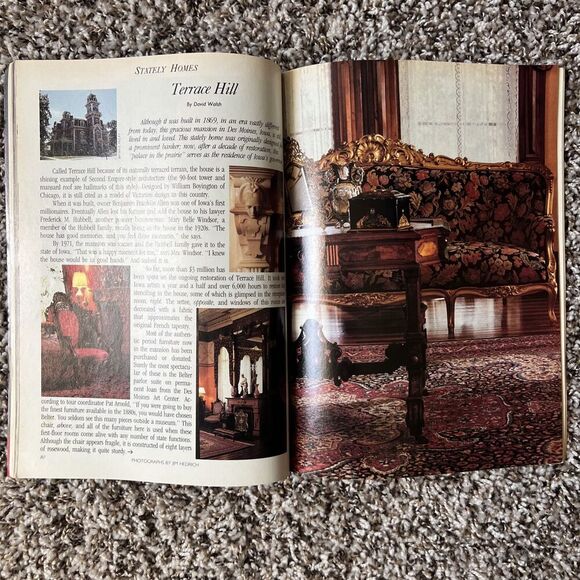Vintage Victoria Magazine October 1988 Autumn A Sentimental Journey - Picture 3 of 4